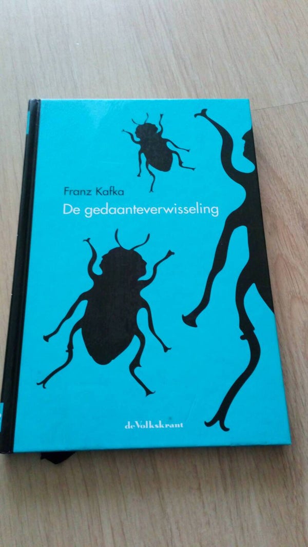 Franz Kafka - de gedaanteverwisseling