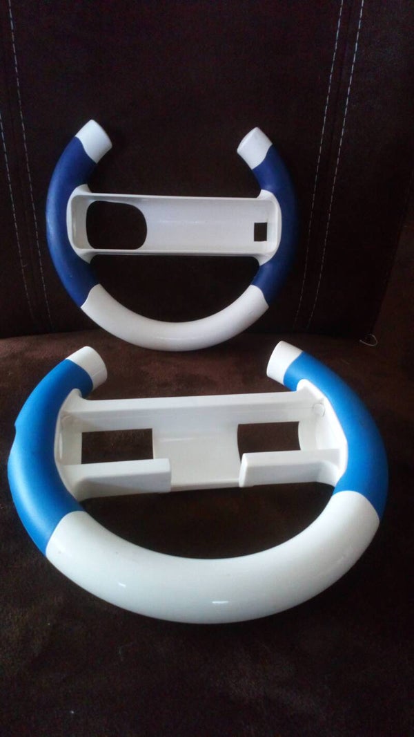 Nintendo Wii stuurtjes (2 stuks)