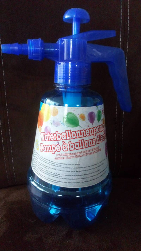 winkel 2310 / Waterballonnenpomp + waterballonnen