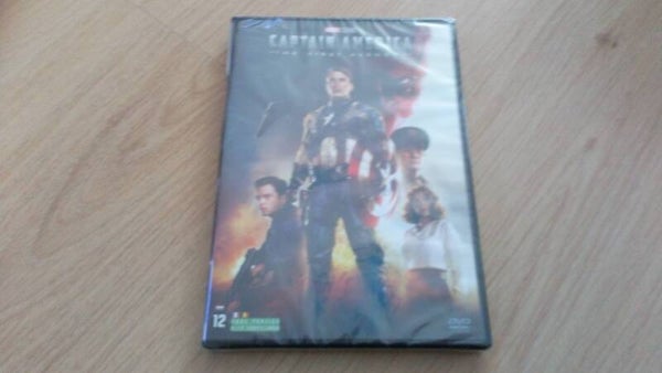 DVD Captain America the first avenger (NIEUW)