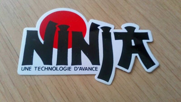 Sticker Ninja une technologie d'avance
