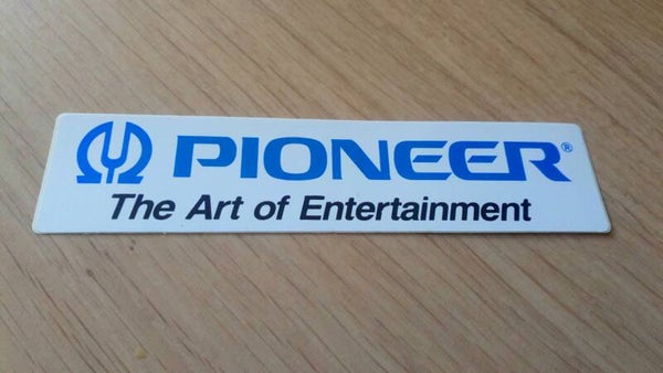 Sticker pioneer the art of entertainment
