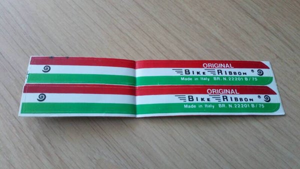 Sticker original bike ribbon