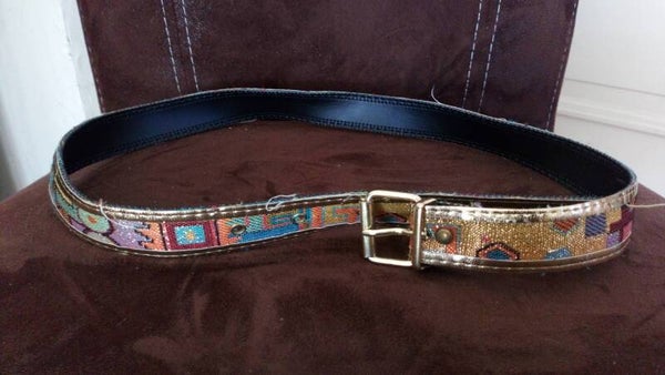 Riem goudkleurig 74cm