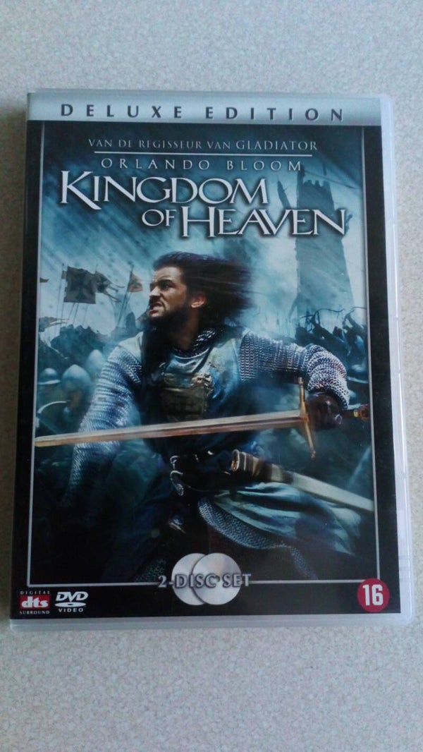 2DVD kingdom of heaven deluxe edition