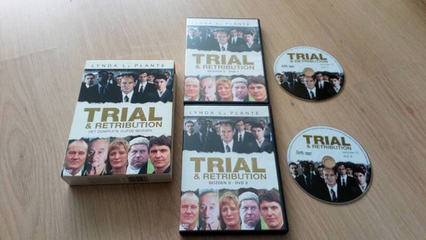 2DVD Trail & retribution seizoen 5