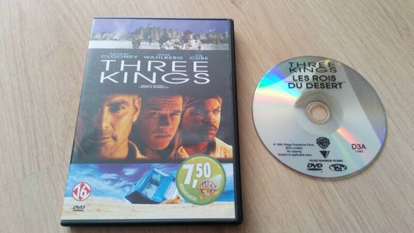 DVD Three Kings