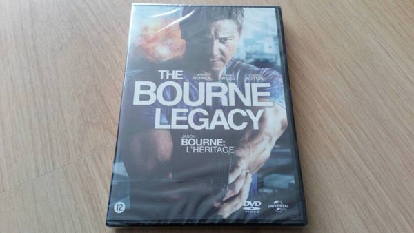 DVD The bourne Legacy (NIEUW)