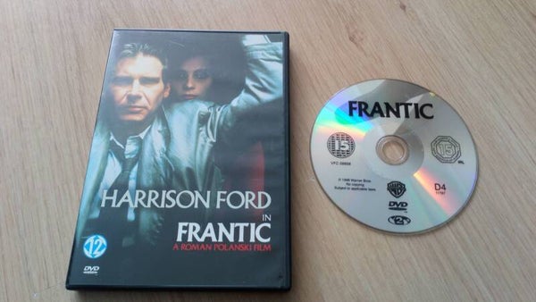 DVD Frantic