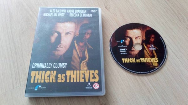 DVD Trick as Thieves