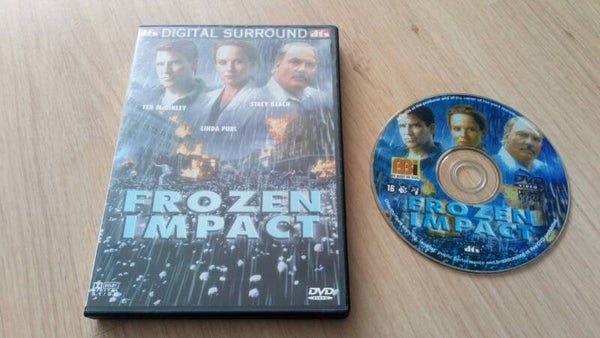 DVD Frozen Impact
