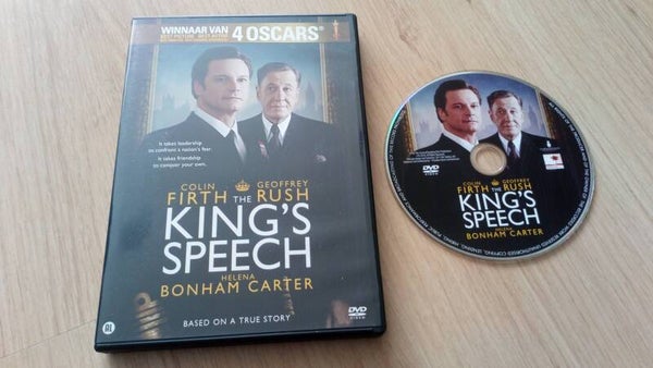 DVD King's Speech