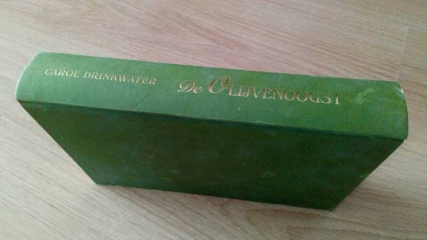 Carol Drinkwater De olijvenoogst