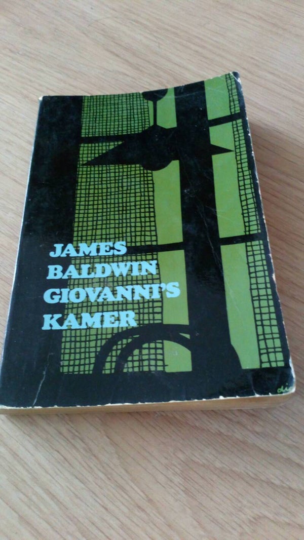 James Baldwin Giovanni's kamer