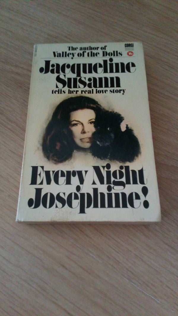 Jacqueline Susann Every night Josephine