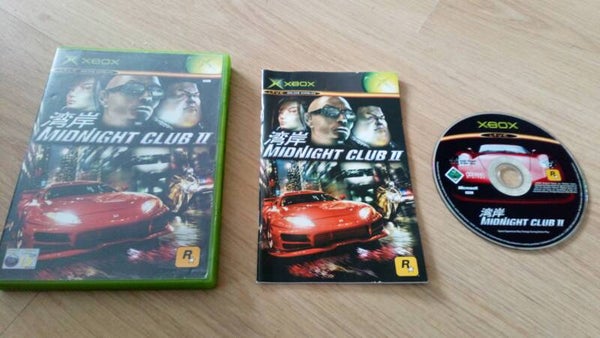 XBOX 360-  Midnight club 2