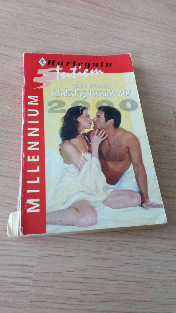 Harlequin Intiem Milennium klokslag twaalf uur