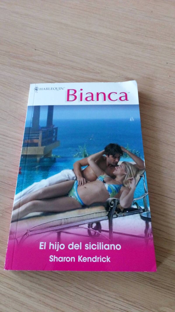 Harlequin Bianca El hijo del siciliano (ESPAGÑOL)