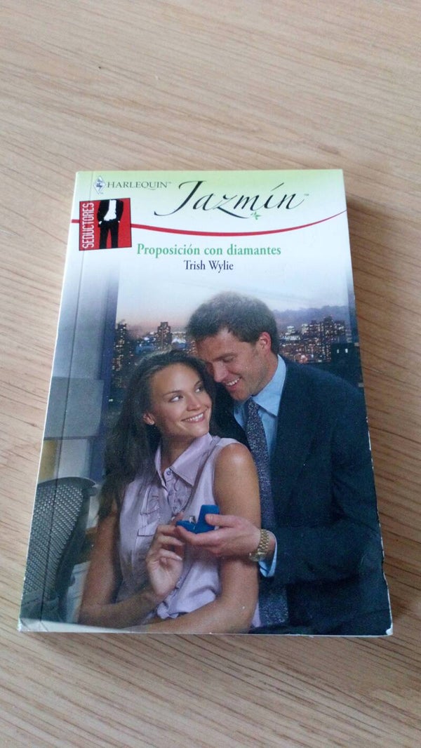 Harlequin Jazmin proposicion con diamantes  (ESPAGÑOL)