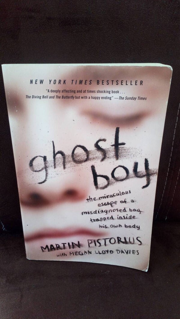Martin Pistorius ghost boy (ENGLISH)