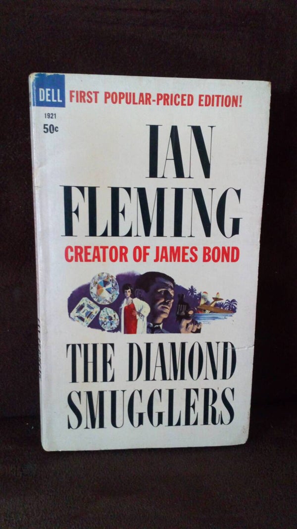 Ian Fleming the diamond smugglers