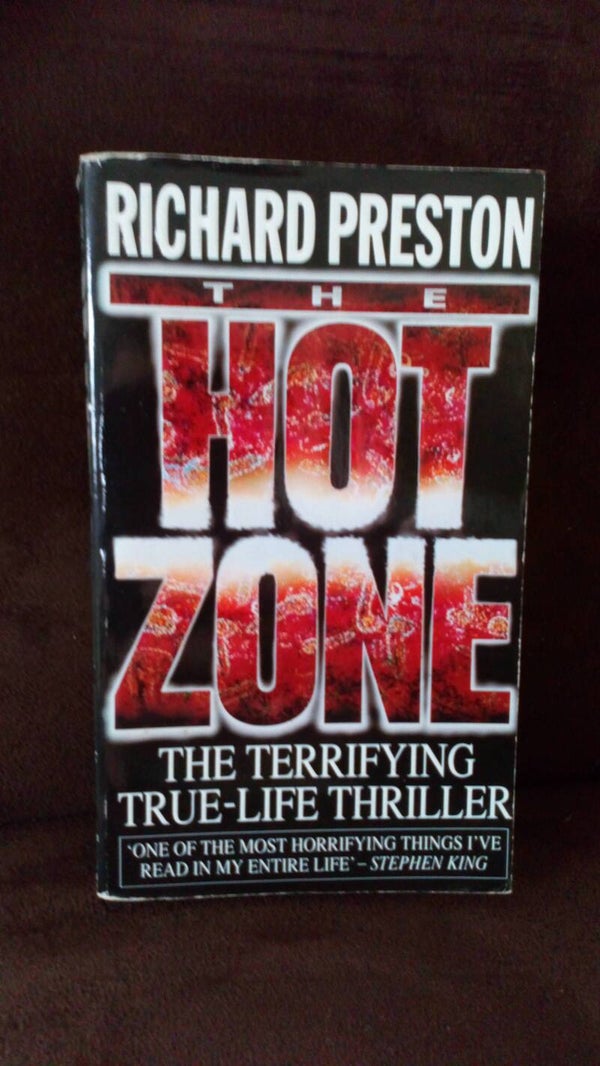 Richard Preston the hot zone
