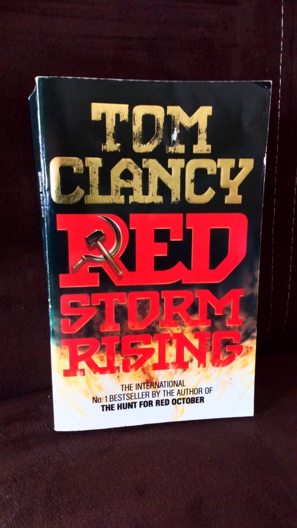Tom Clancy red storm rising