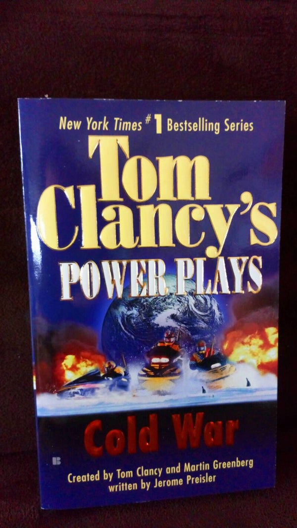 Tom Clancy's power plays Cold war