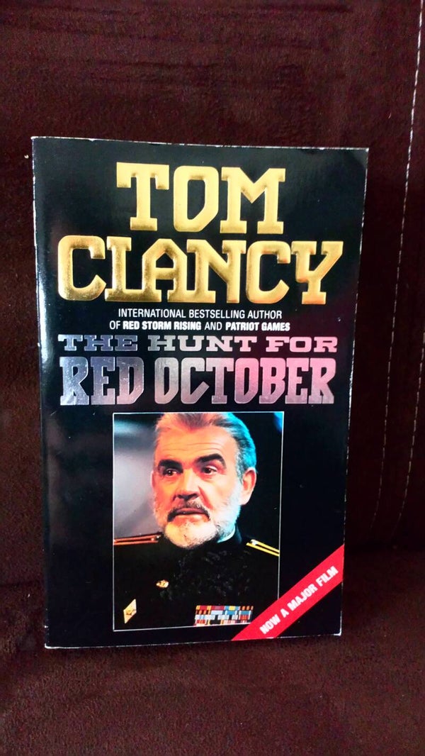 Tom Clancy the hunt for red october