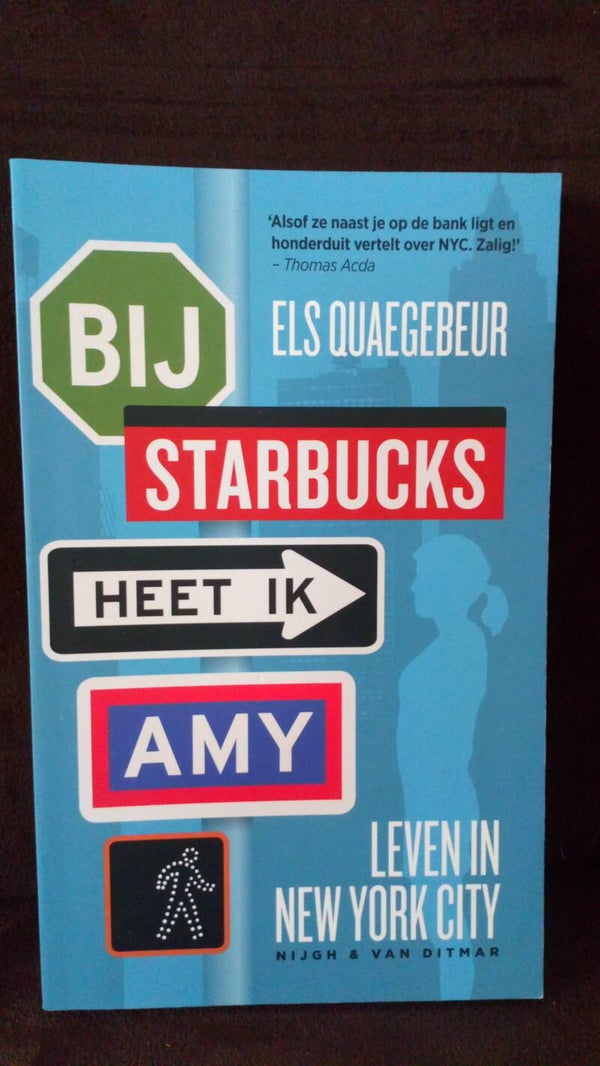 Els Quaegebeur leven in New York City