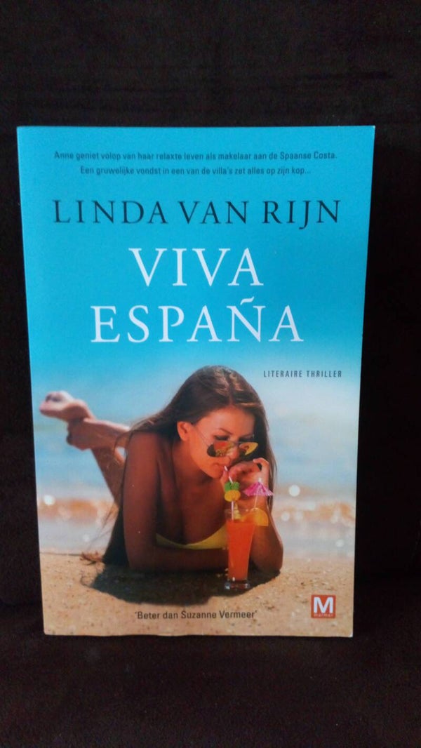 Linda van Rijn viva Espana