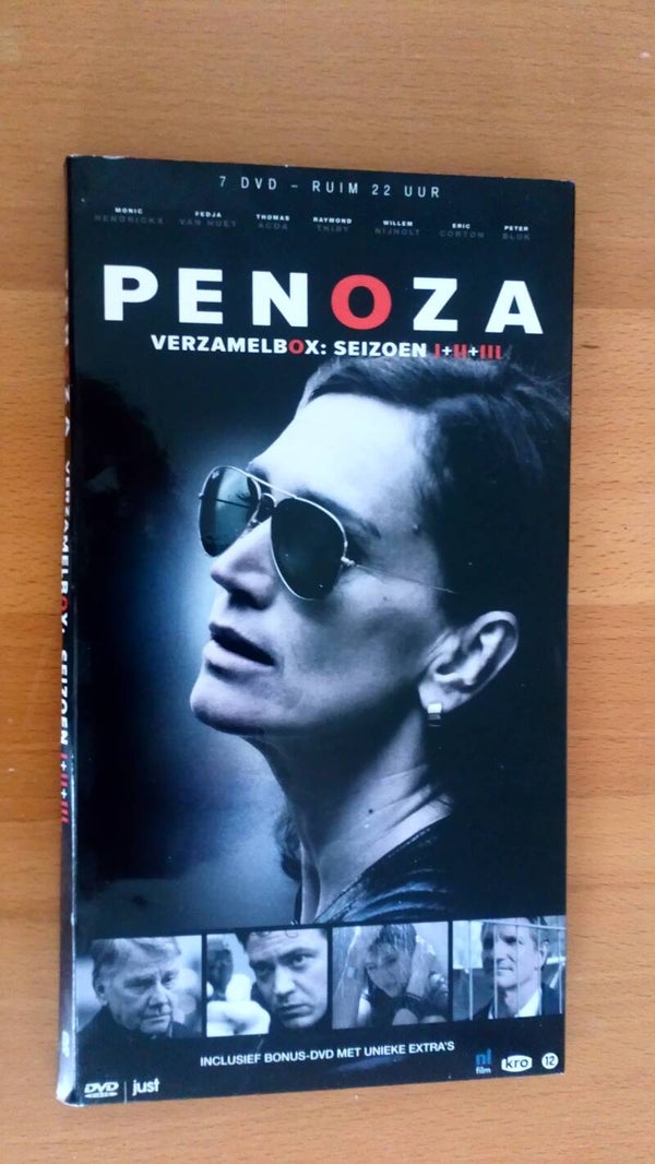 7 DVD Penoza verzamelbox seizoen 1+2+3