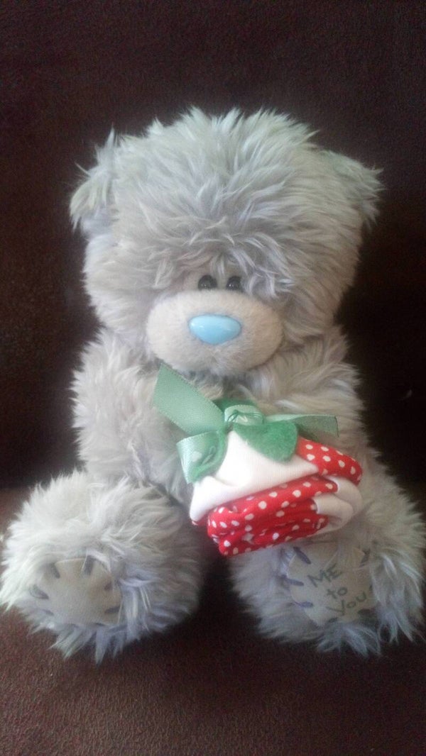 Me to you met roos 13cm