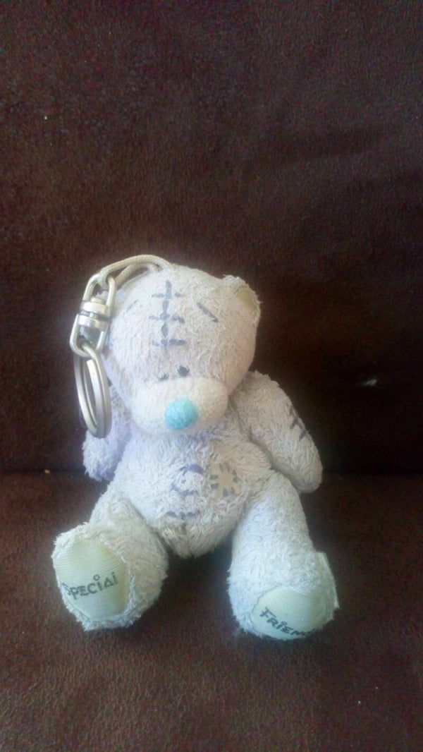 Sleutelhanger beertje