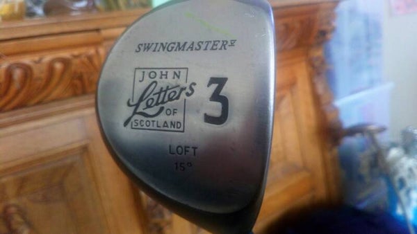 Golfclub John Letters swingmaster loft 15   3