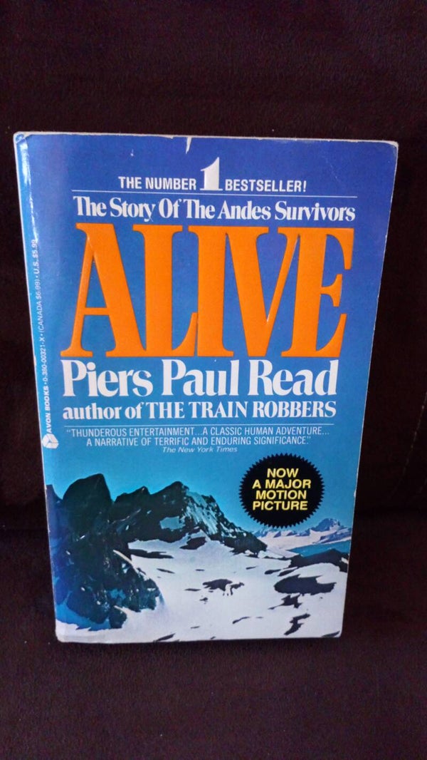 Piers Paul Read alive