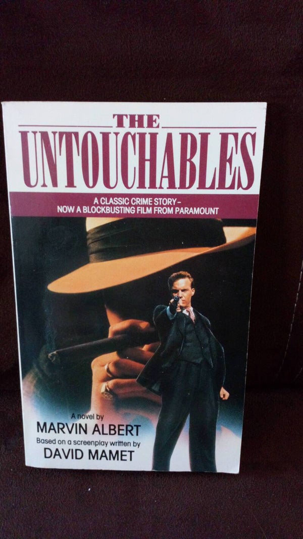 Marvin Albert the untouchables