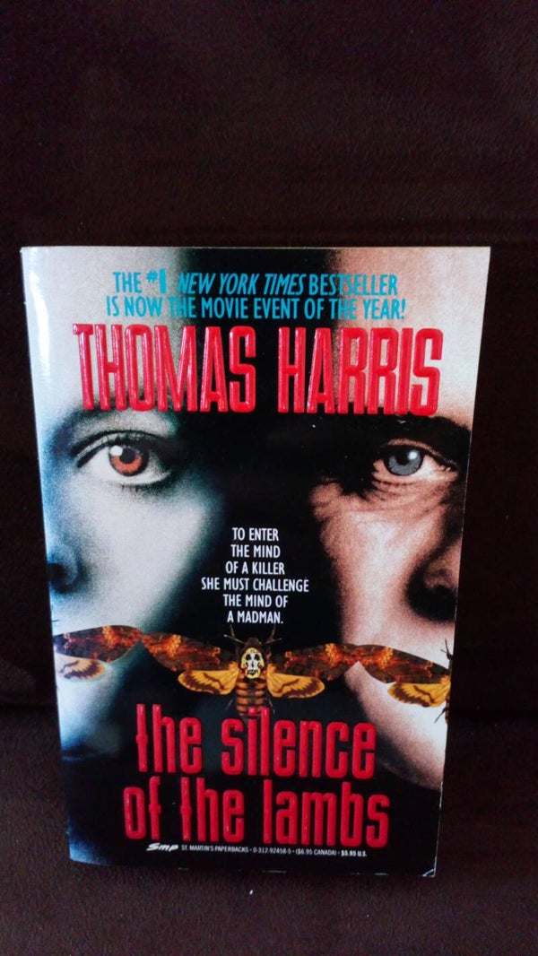 Thomas Harris the silence of the lambs