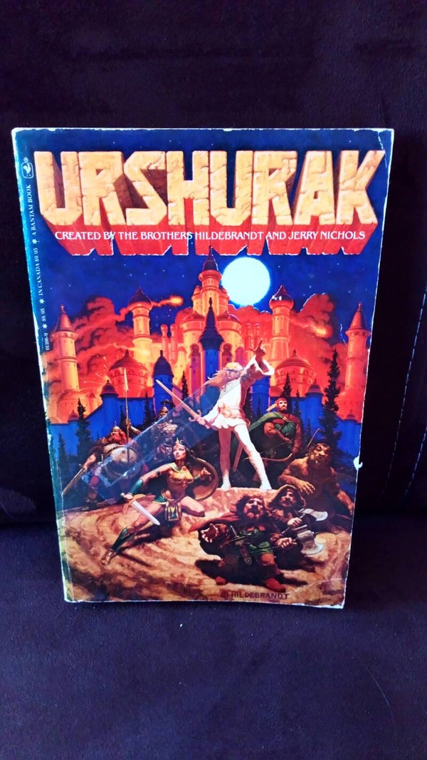 Brothers Hildebrandt and Jerry Nochols Urshurak 1979 Vintage