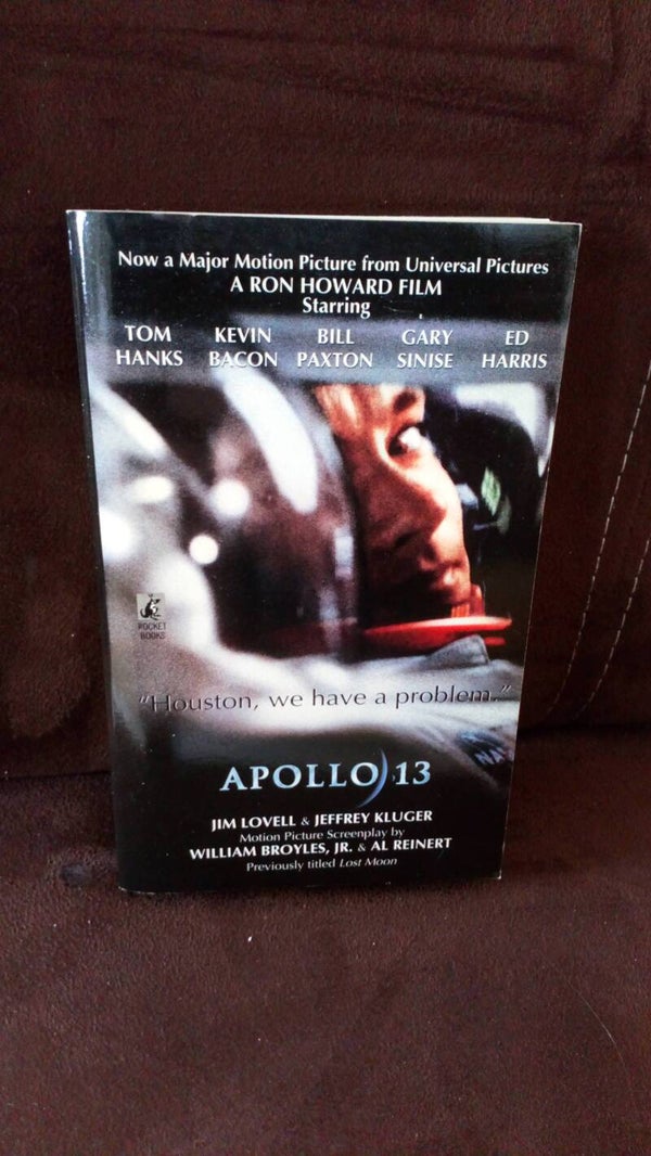 Jim Lovell & Jeffrey Kluger Apollo 13