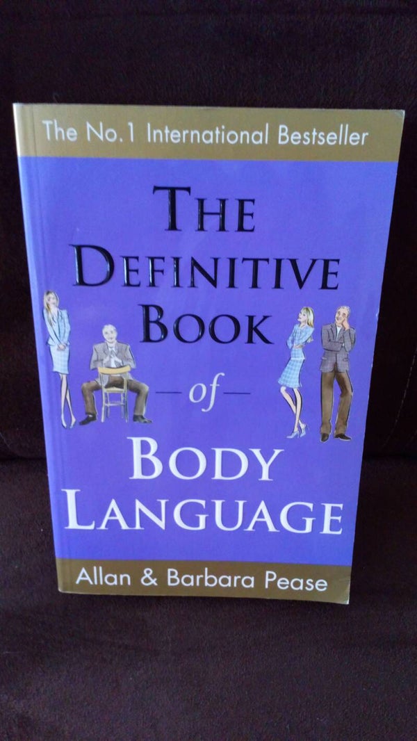 Allen & Barbara Pease the definitive book of body language