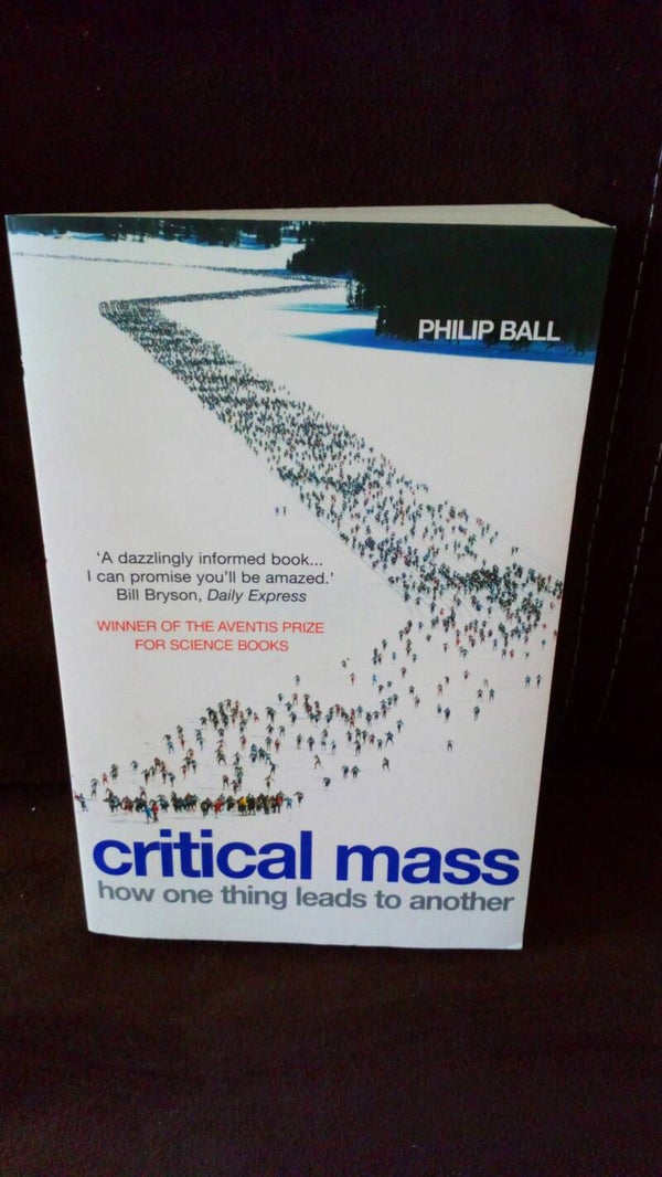 Philip Ball critical mass