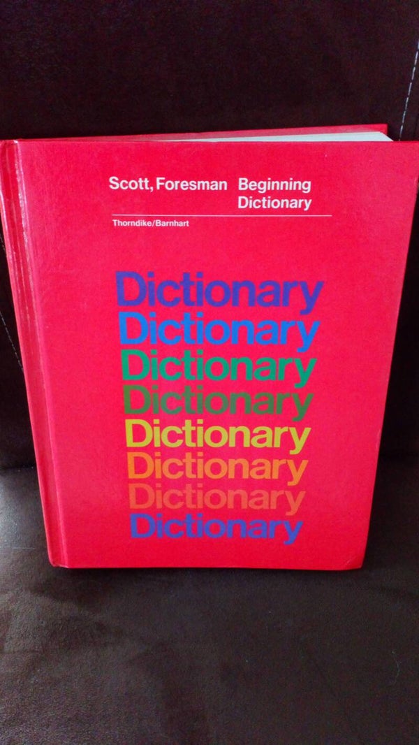 Scott Foresman dictonary