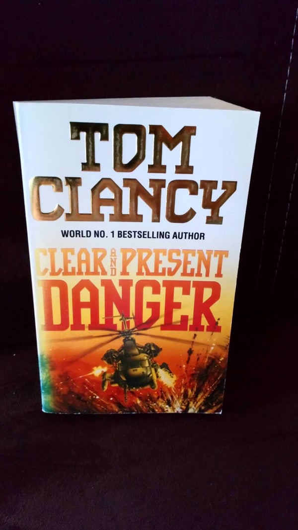 Tom Clancy clear and present danger