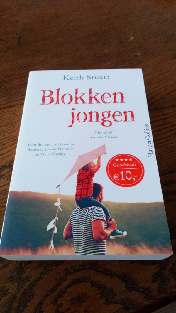 Keith Stuart blokken jongen