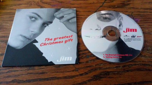 CD Jim the greatest Christmas gift