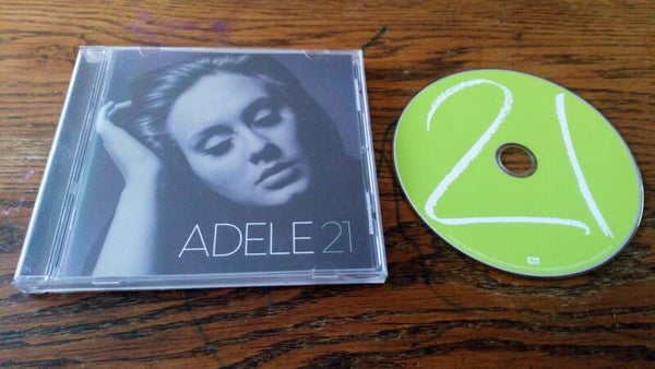 CD Adele 21
