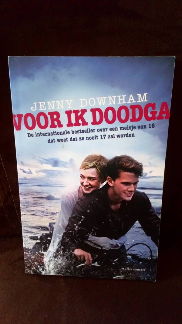 Jenny Downham voor ik doodga