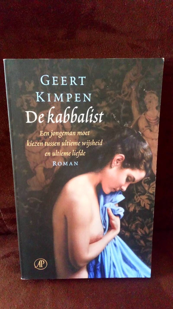 Geert Kimpen de kabbalist