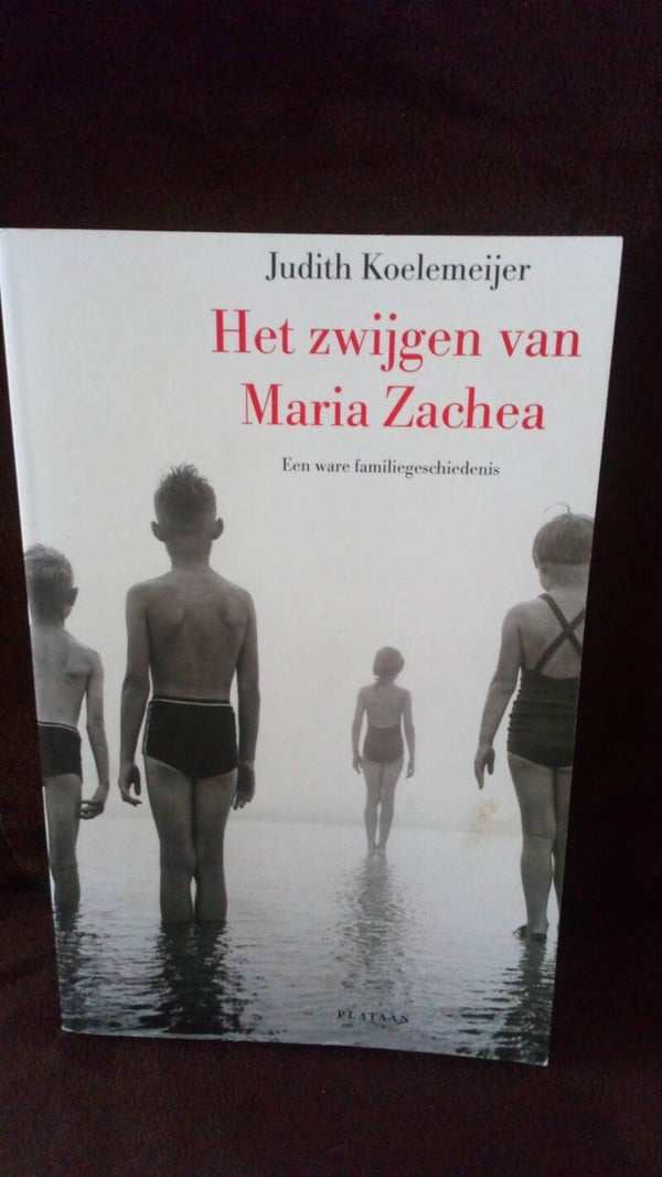 Judith Koelemeijer het zwijgen van Maria Zachea